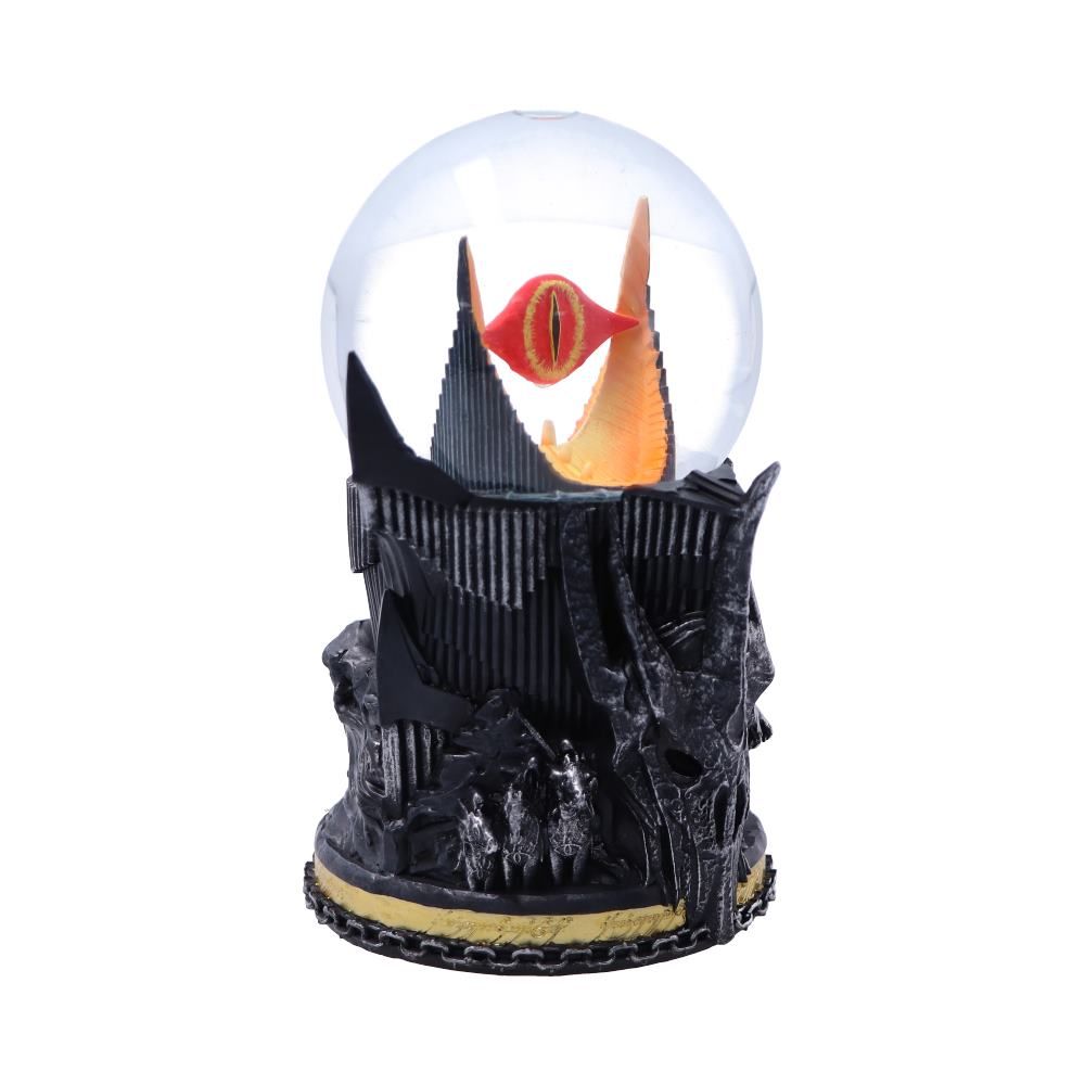 Le Seigneur des Anneaux - Boule à Neige Oeil de Sauron 18cm - flash vidéo