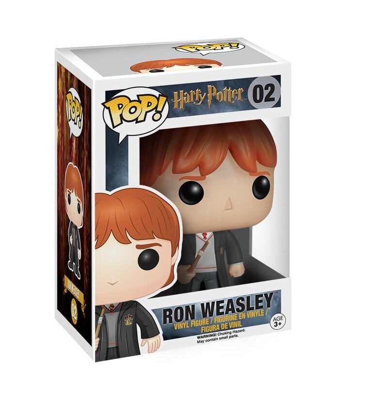 Funko Pop! Harry Potter Ron Weasley ENG Merchandising - flash vidéo