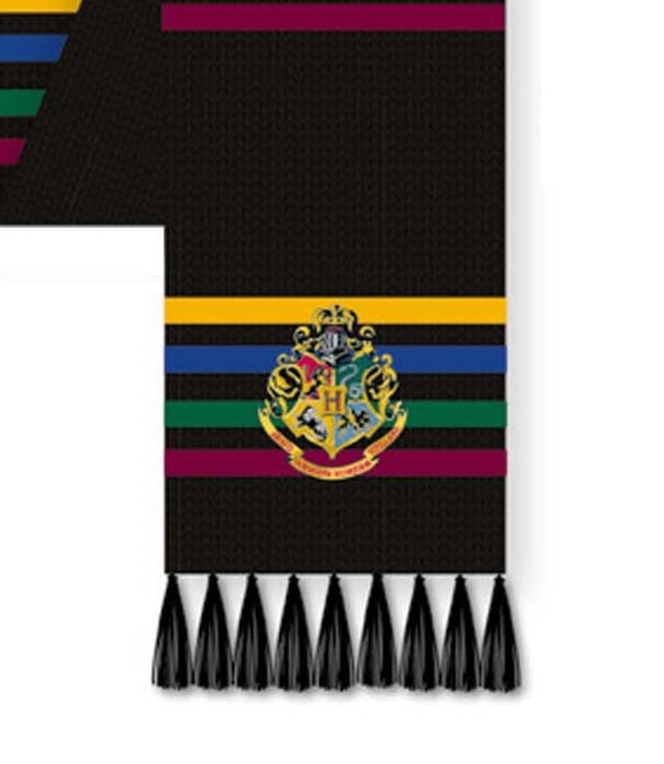 Harry Potter - Écharpe Noire Poudlard - flash vidéo