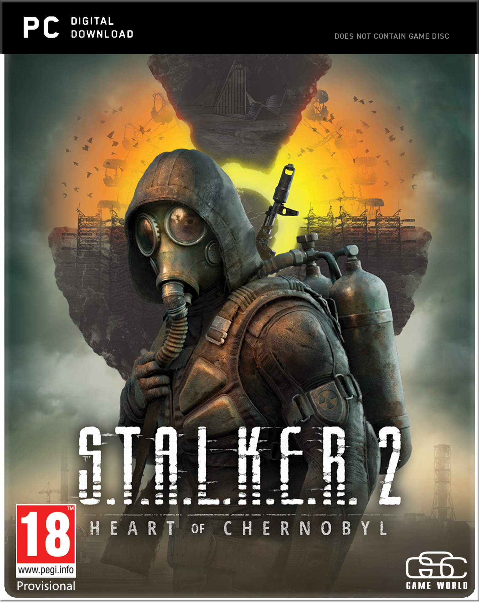 S.T.A.L.K.E.R. 2 : Heart of Chornobyl (Code-in-a-box) - flash vidéo