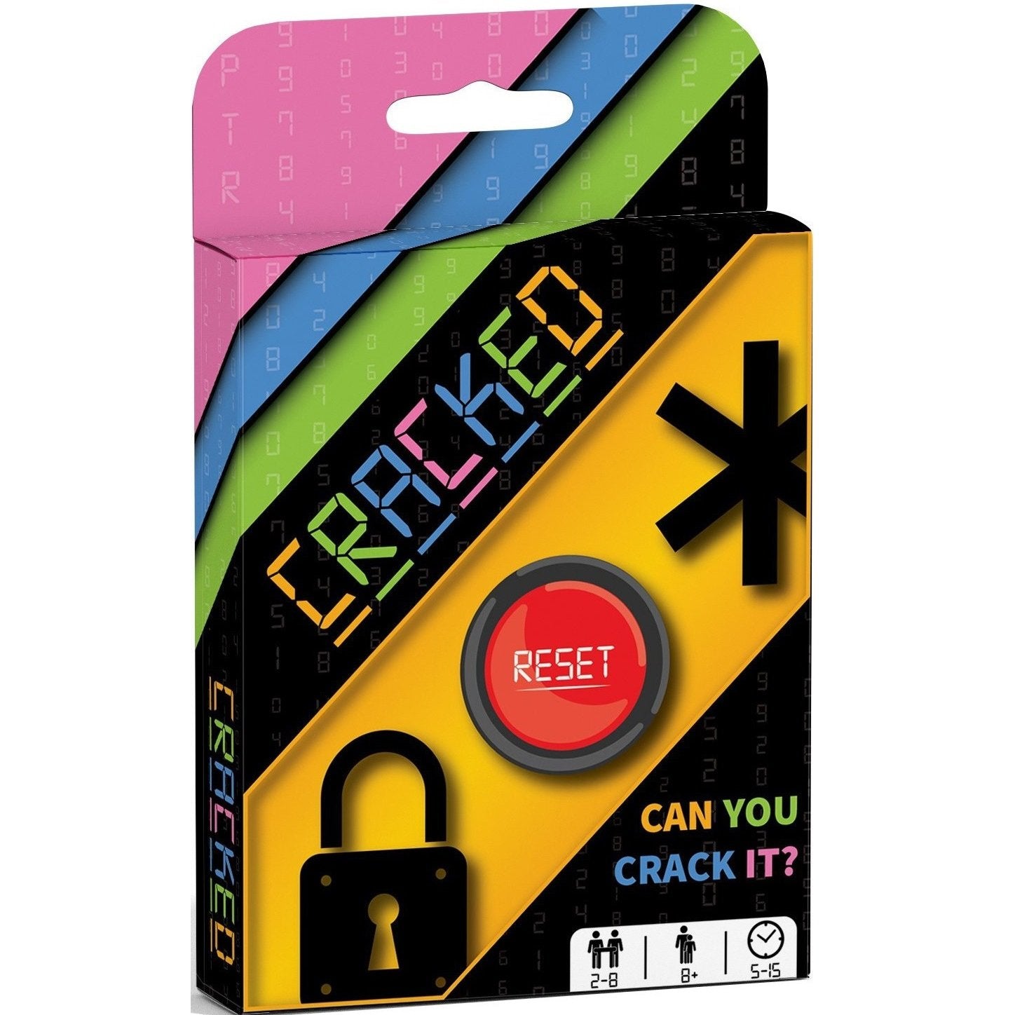 Cracked Card Game - flash vidéo