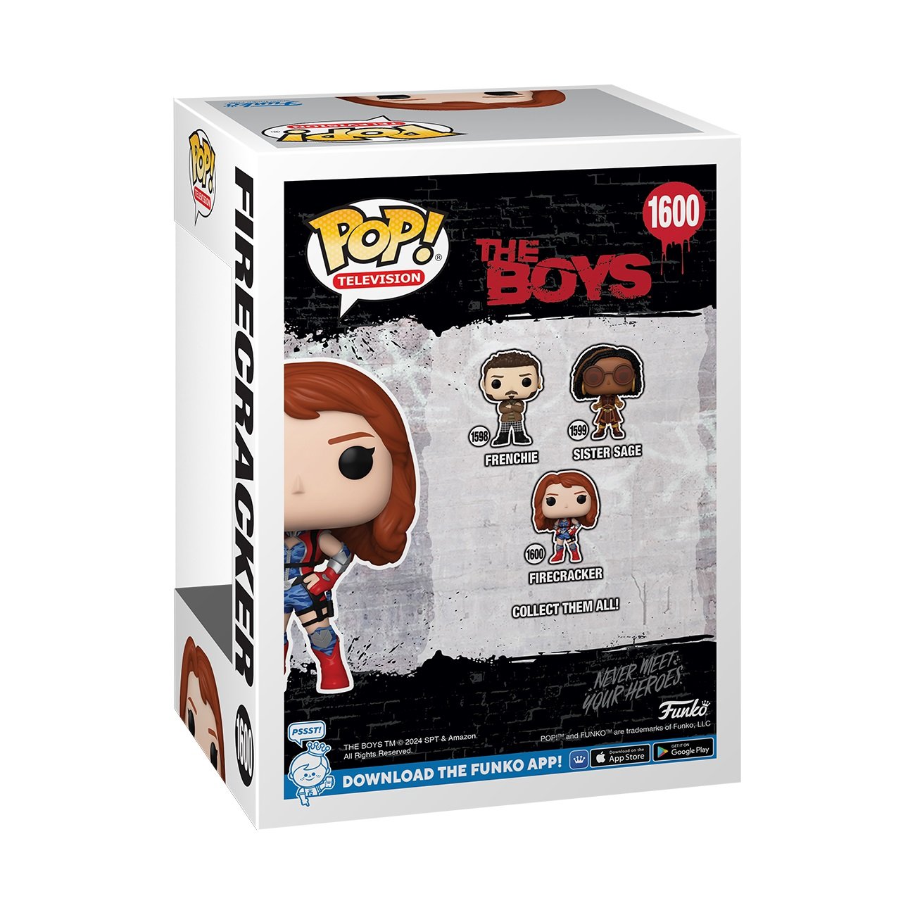Funko Pop! TV: The Boys - Firecracker - flash vidéo