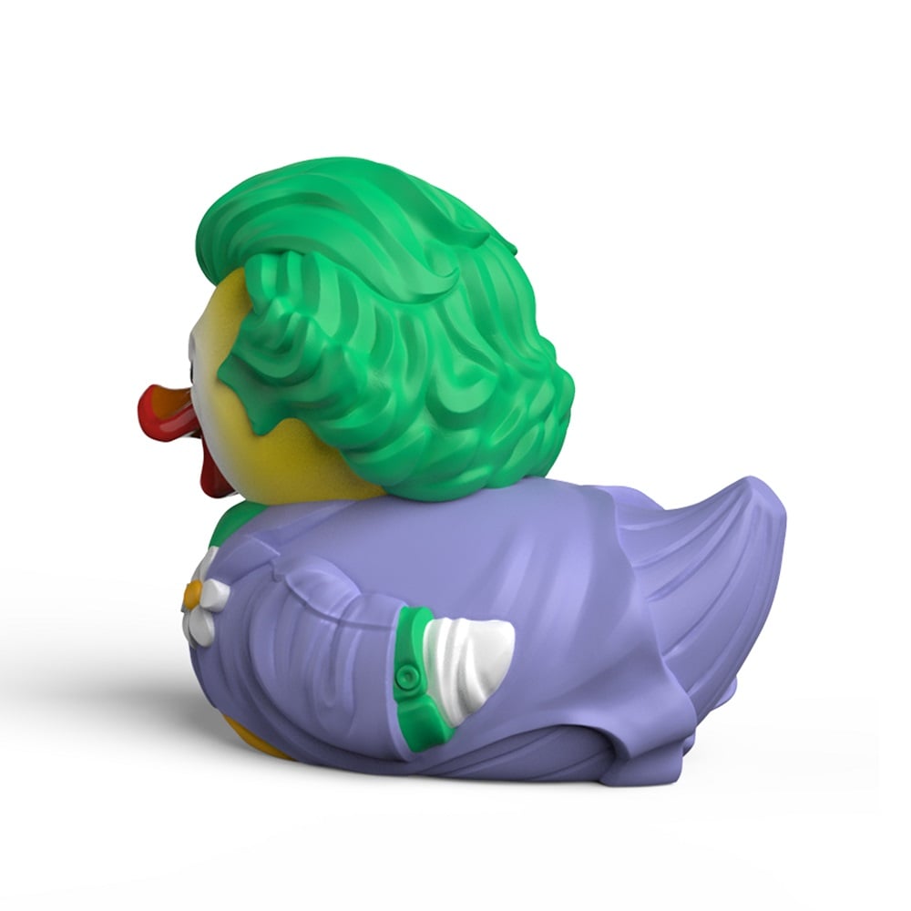 Numskull - Mini TUBBZ Canard de bain - DC Comics - The Joker (Édition baignoire) - 8cm - flash vidéo