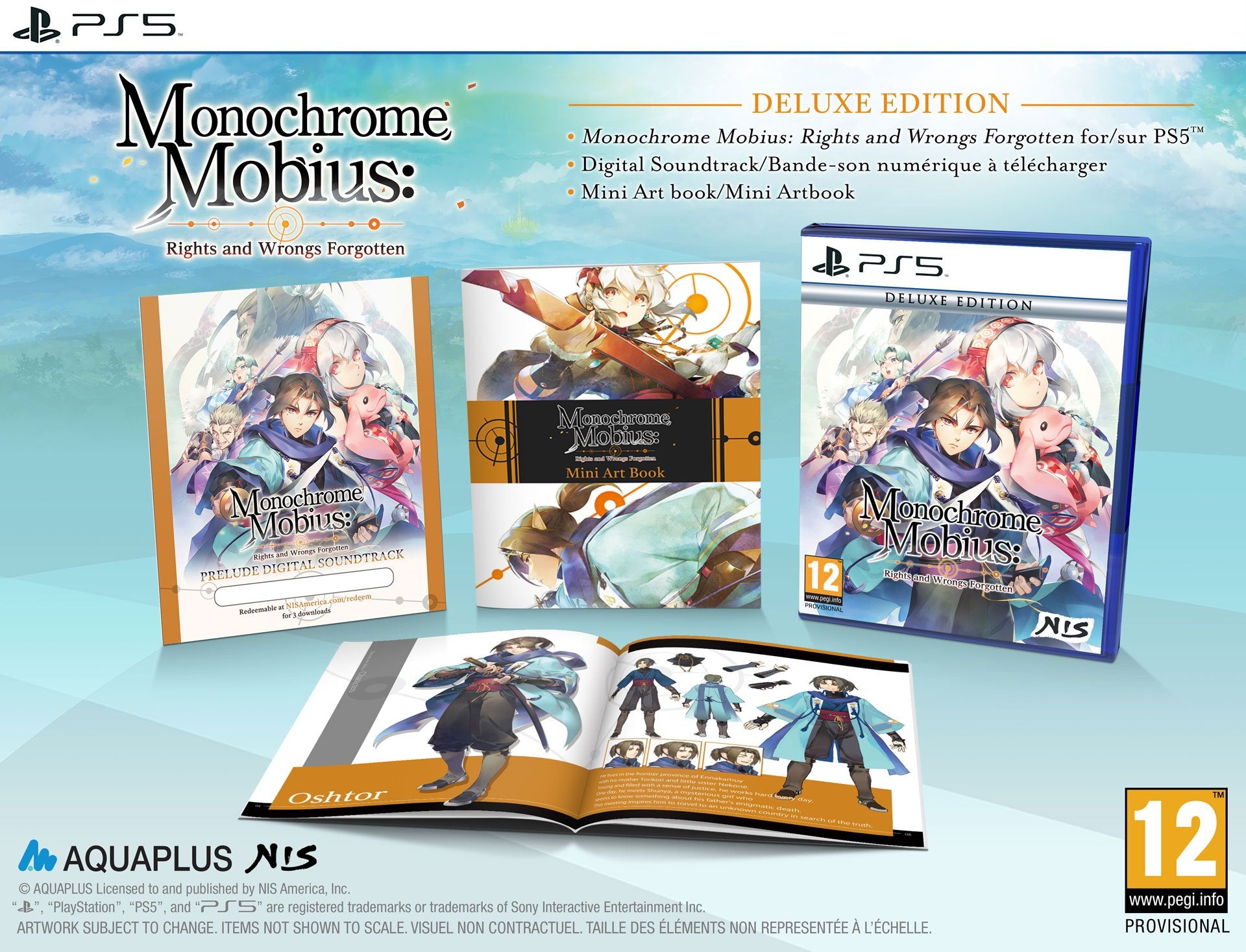 Monochrome Mobius: Rights and Wrongs Forgotten - Deluxe Edition - flash vidéo