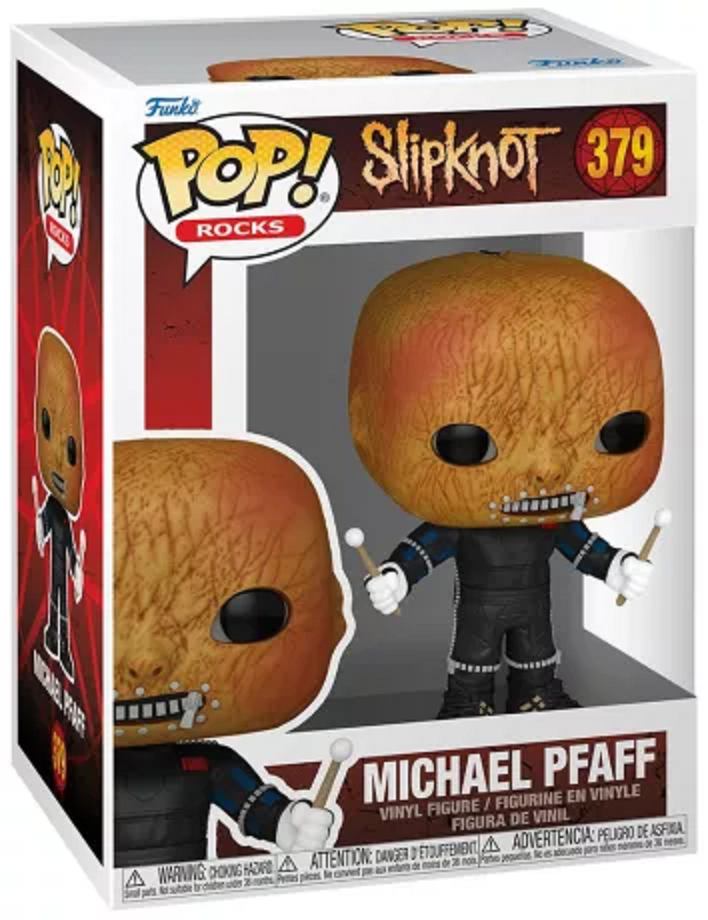 Funko Pop! Rocks: Slipknot - Michael Pfaff - flash vidéo
