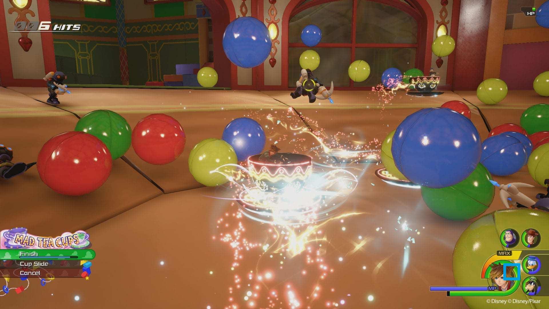 Kingdom Hearts III Deluxe Edition - flash vidéo