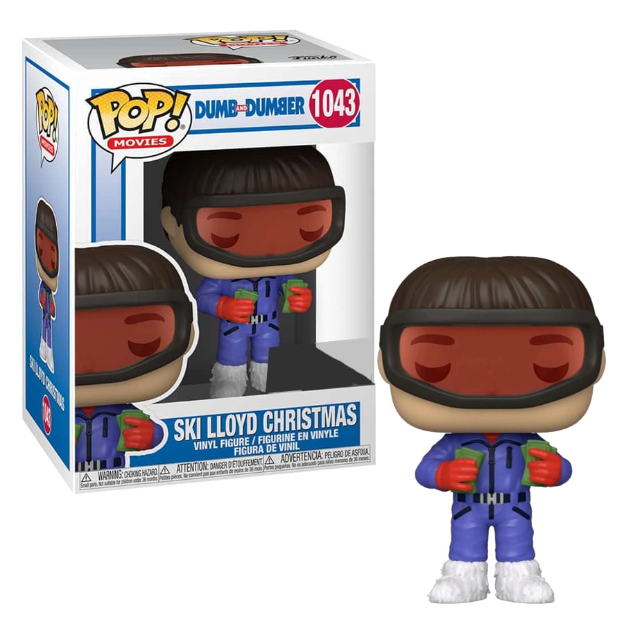 Funko Pop! Movies: Dumb and Dumber - Ski Lloyd Christmas - US Exclusive ENG Merchandising - flash vidéo