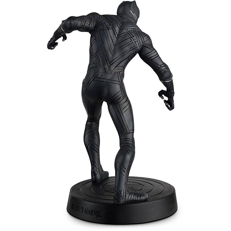 Marvel Movie 1:16 Figures - Black Panther 18 cm - flash vidéo