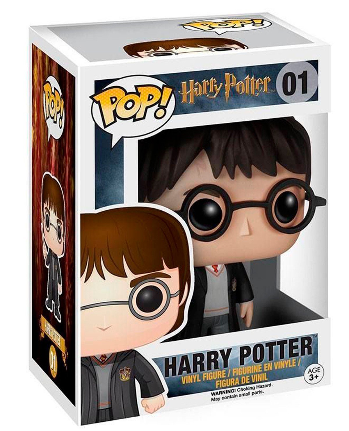 Funko Pop! Harry Potter- Harry Potter ENG Merchandising - flash vidéo