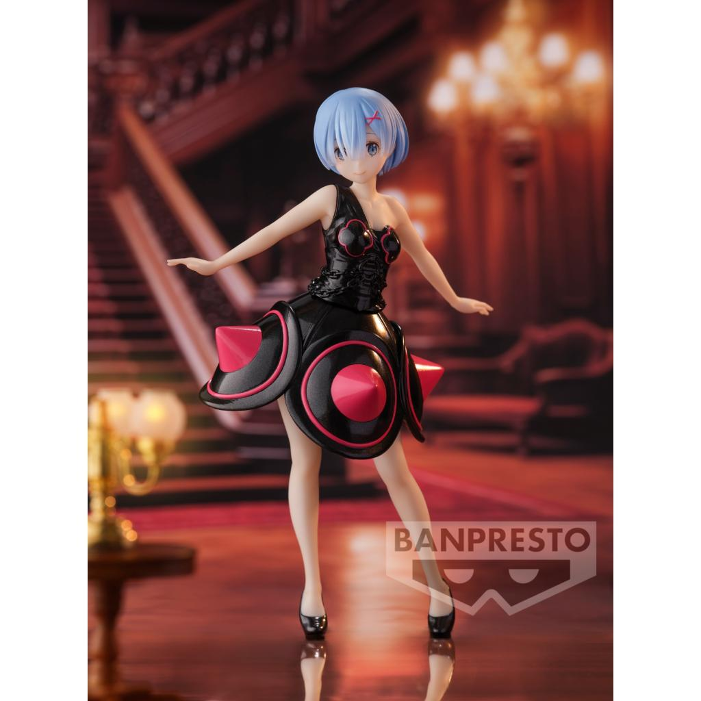 Re:ZERO - Starting Life in Another World - Rem - Rem's Morning Star Dress Statue 20cm - flash vidéo