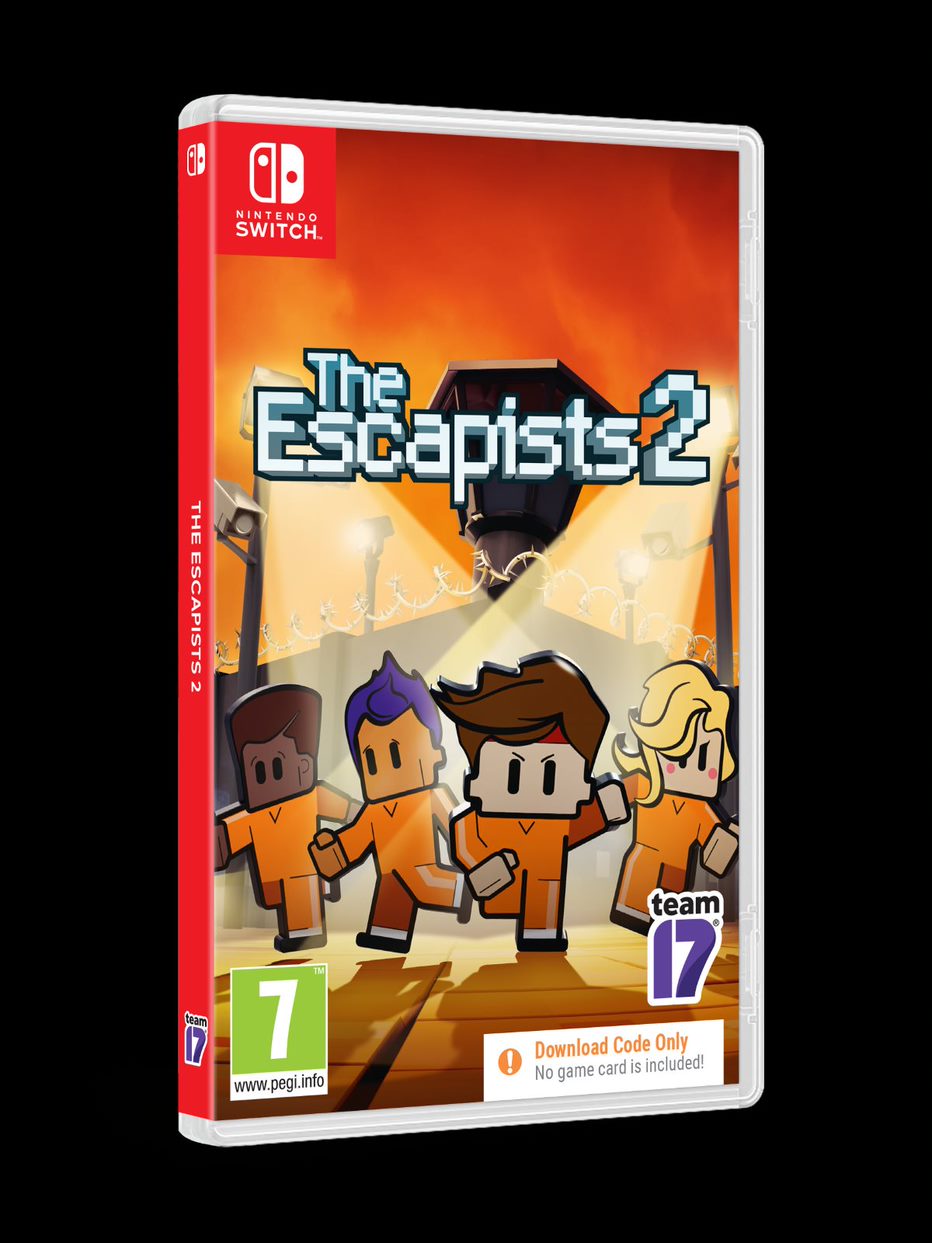 The Escapists 2 (Code-in-a-box) - flash vidéo