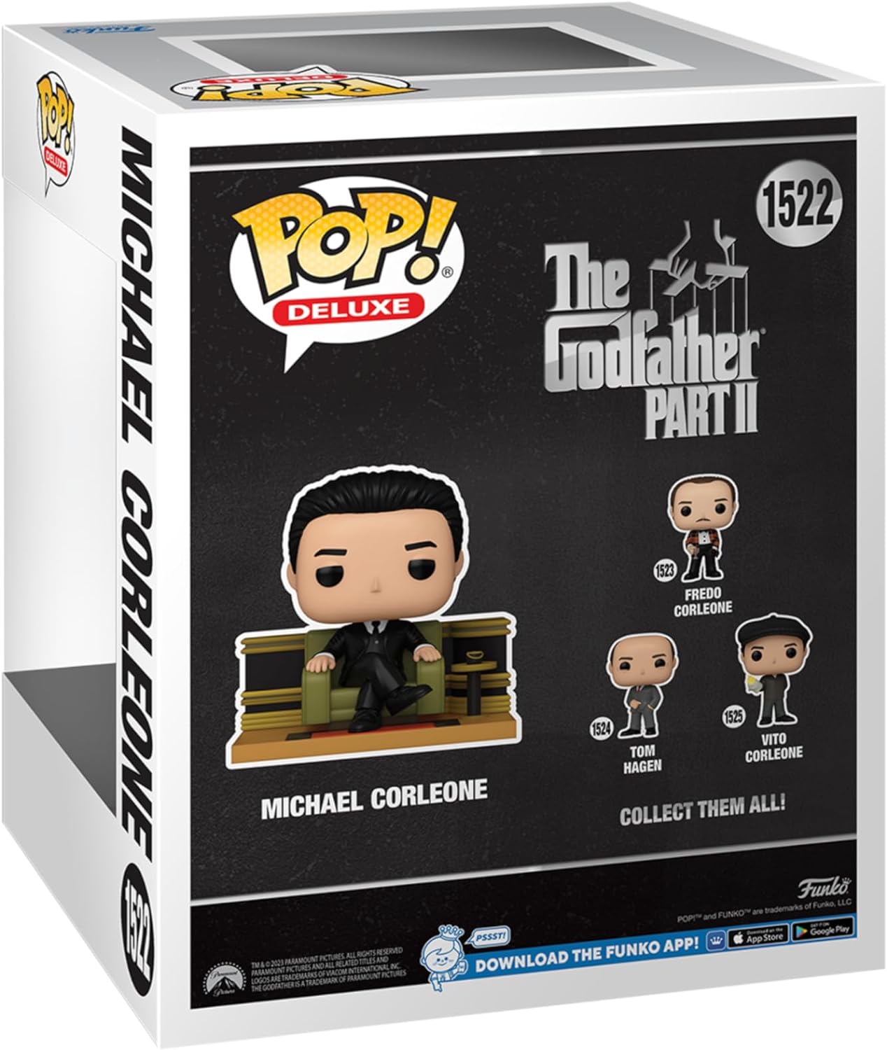 Funko Pop! Deluxe: The Godfather Part II - Michael Corleone - flash vidéo