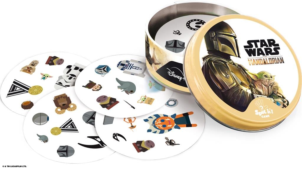 Dobble Star Wars: The Mandalorian - flash vidéo