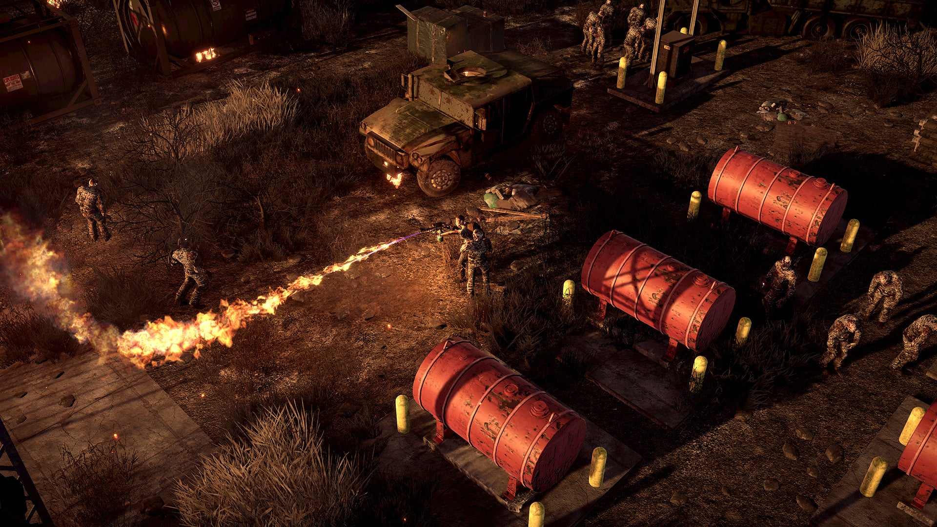 The Last Stand : Aftermath - flash vidéo