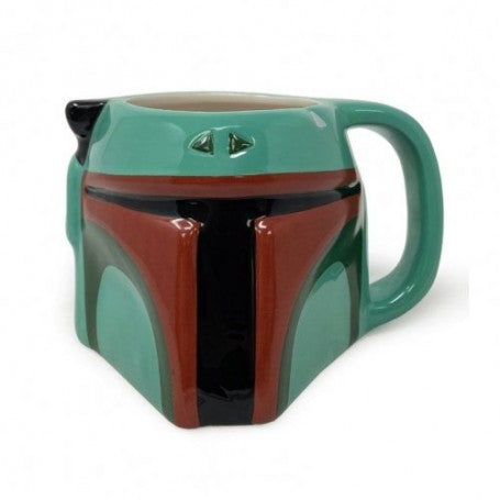 Star Wars - Boba Fett Sculpted Mug - flash vidéo