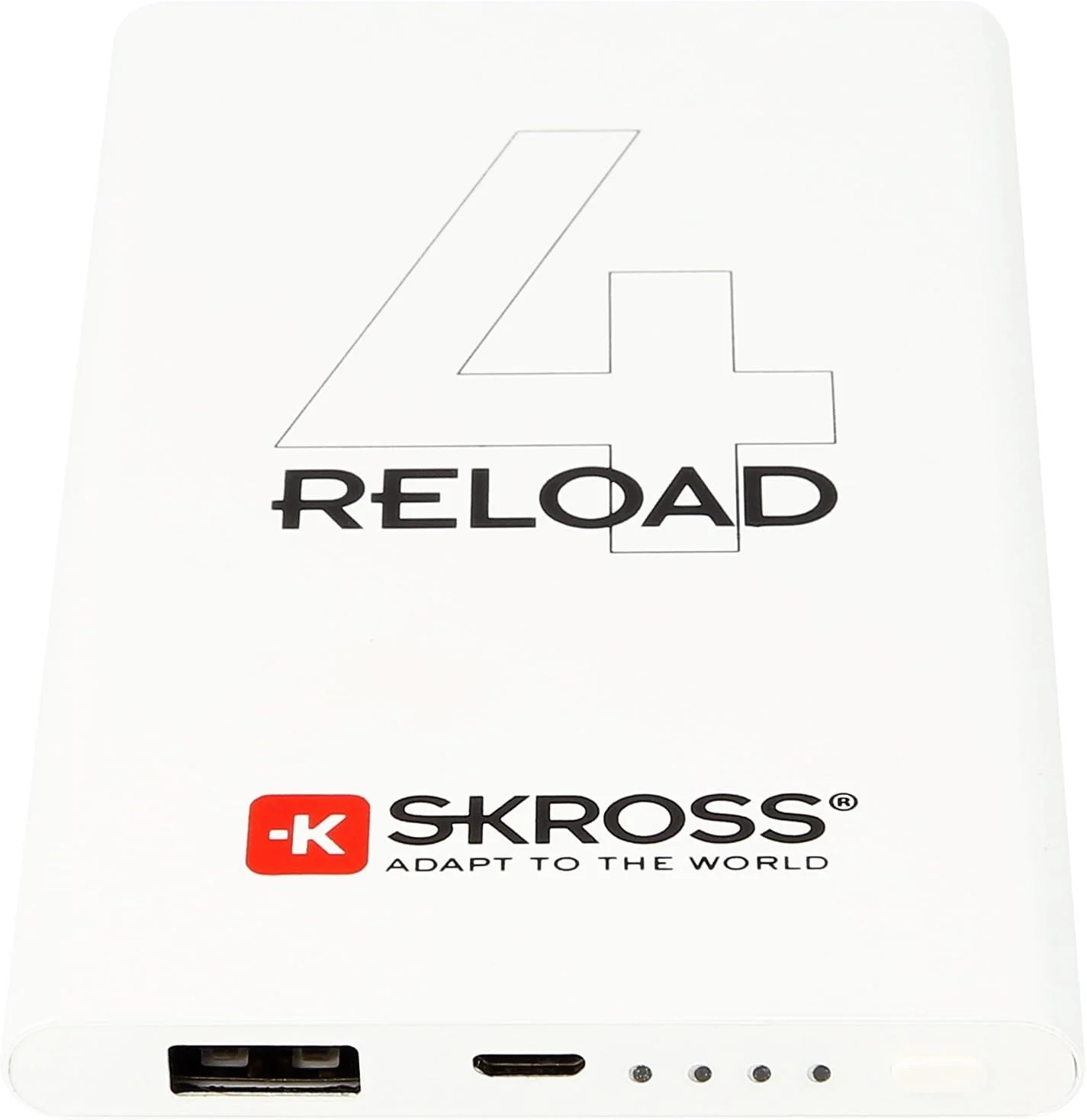 Skross Reload 4 Power Bank 4000mAh - flash vidéo