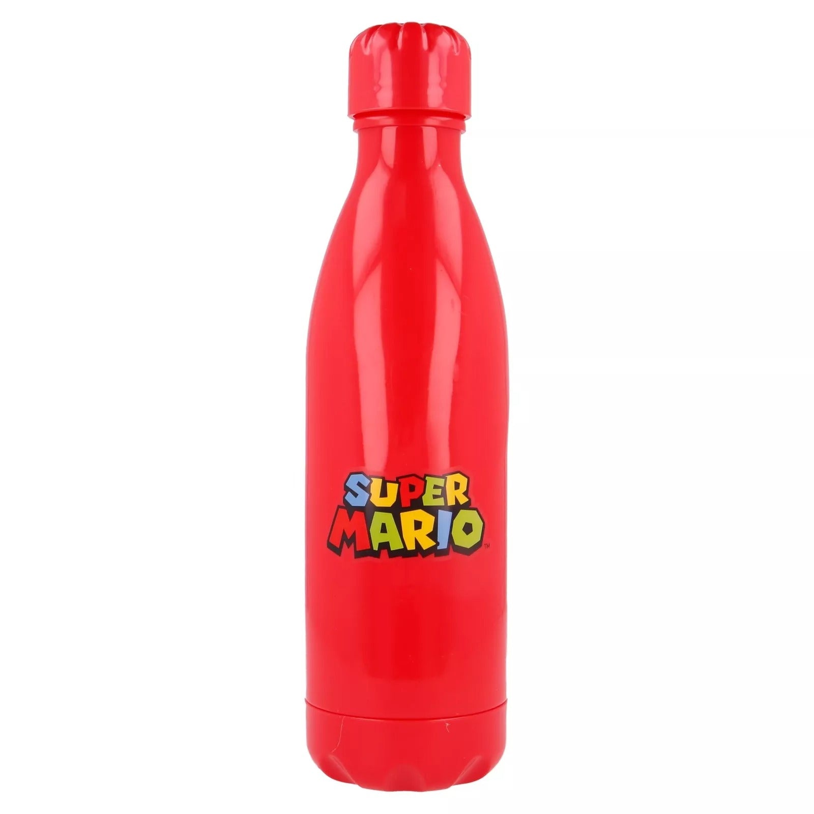 Nintendo - Bouteille d'eau Logo de Mario (PP) - 660ml - flash vidéo