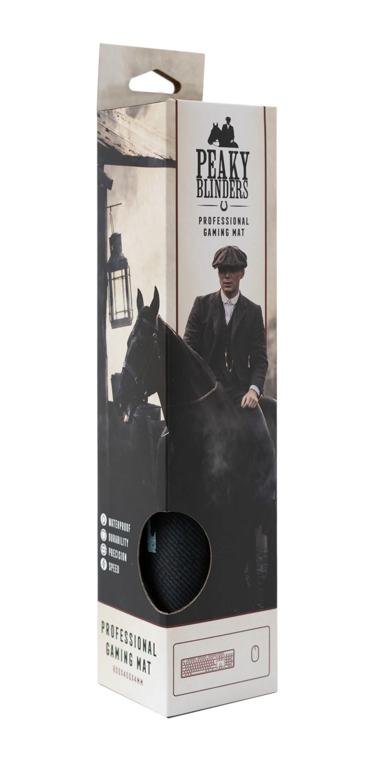 Peaky Blinders - Tapis de souris de jeu XL - flash vidéo