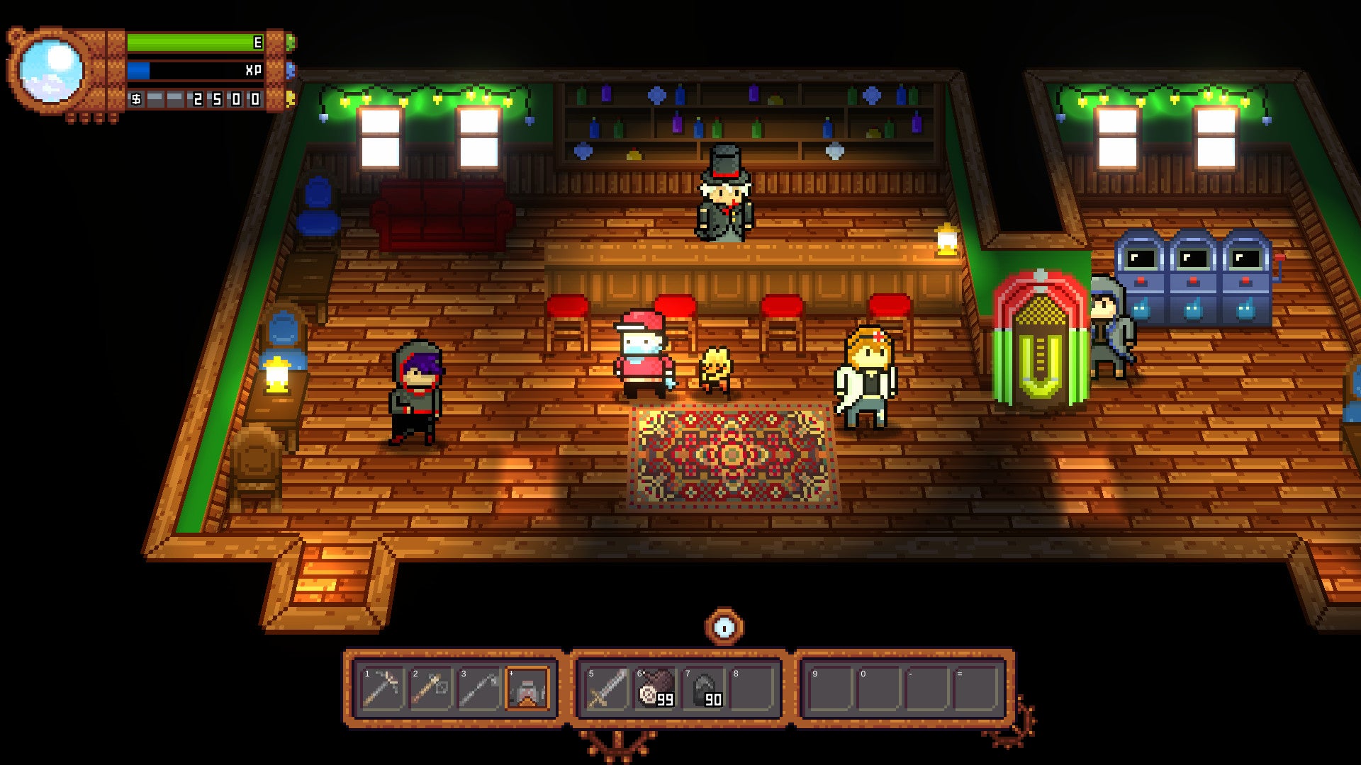 Monster Harvest - flash vidéo