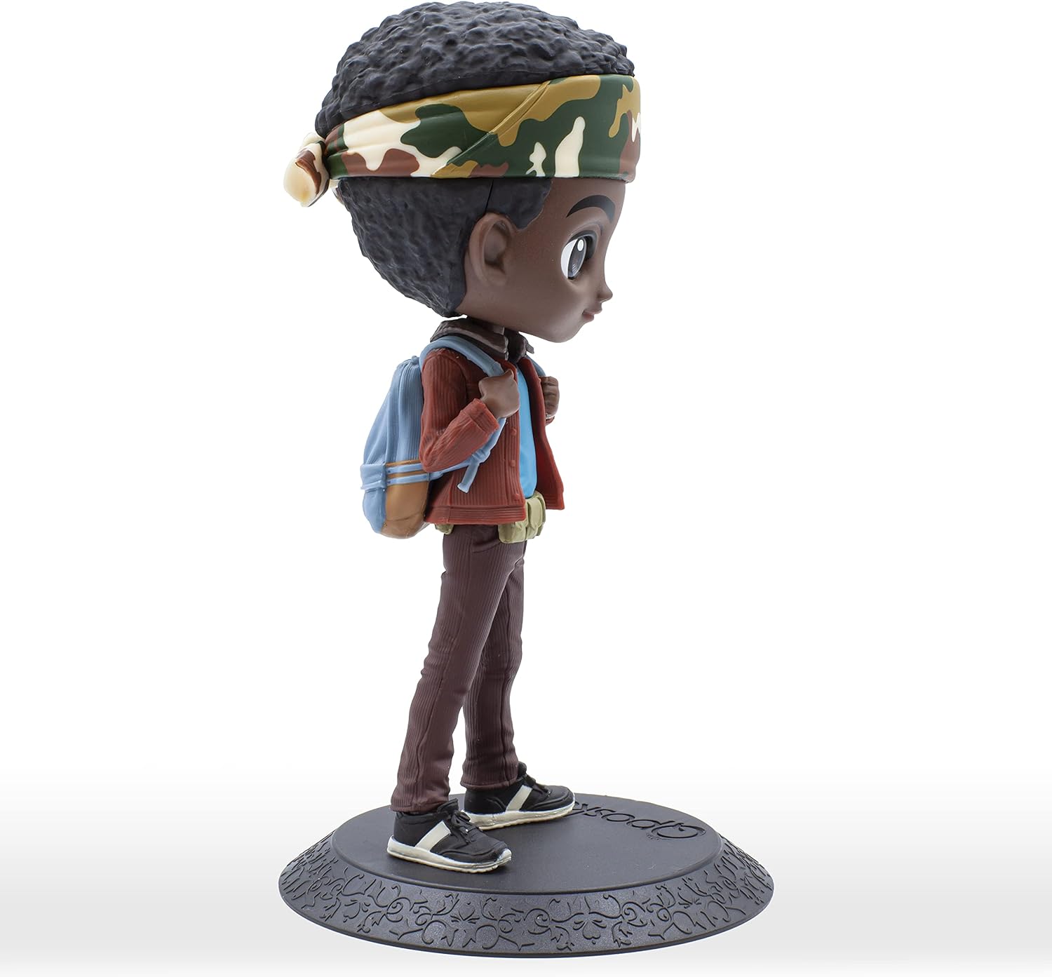 Stranger Things - Q Posket Lucas Figure 13cm - flash vidéo