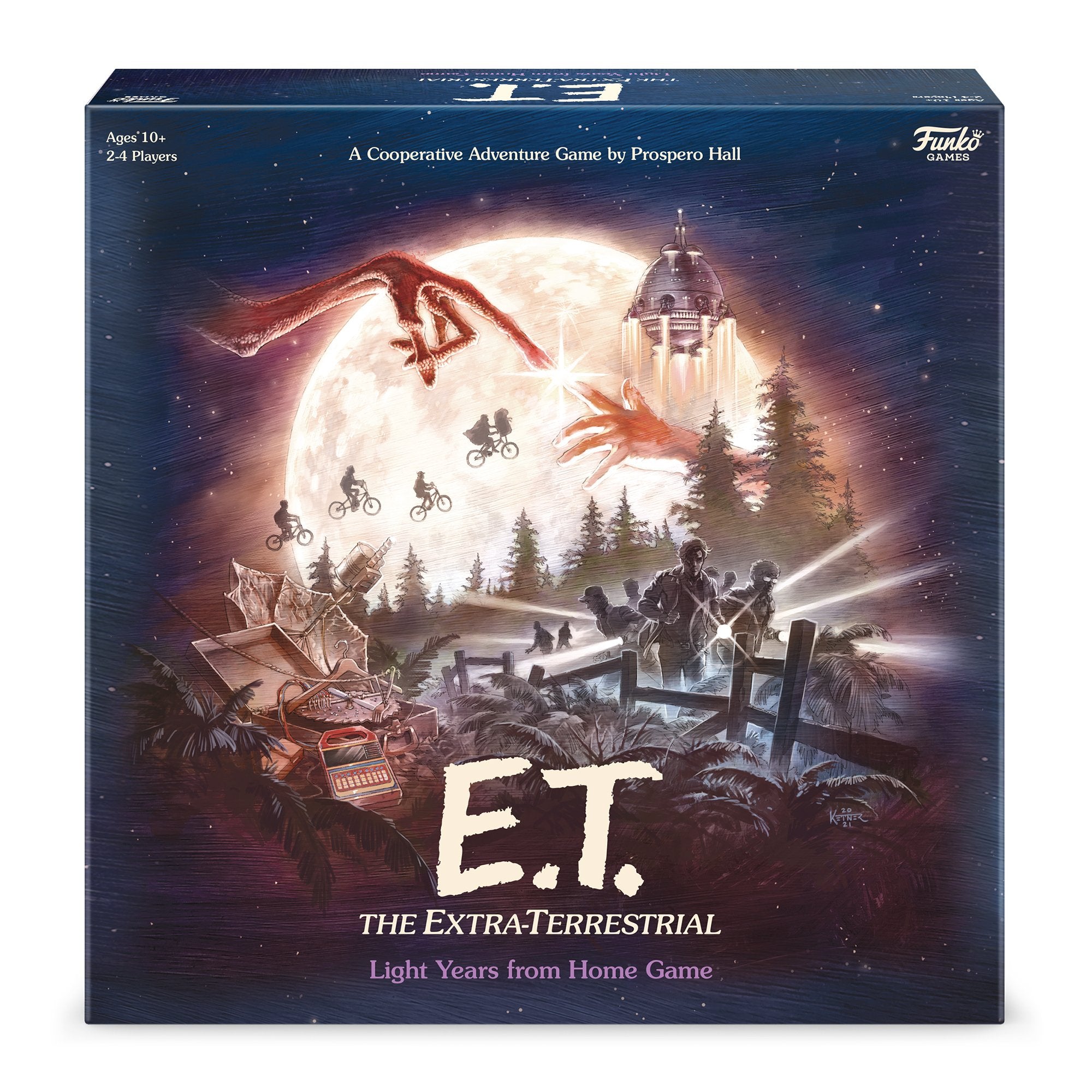 Funko Signature Games: E.T. Light Years from Home - French - flash vidéo