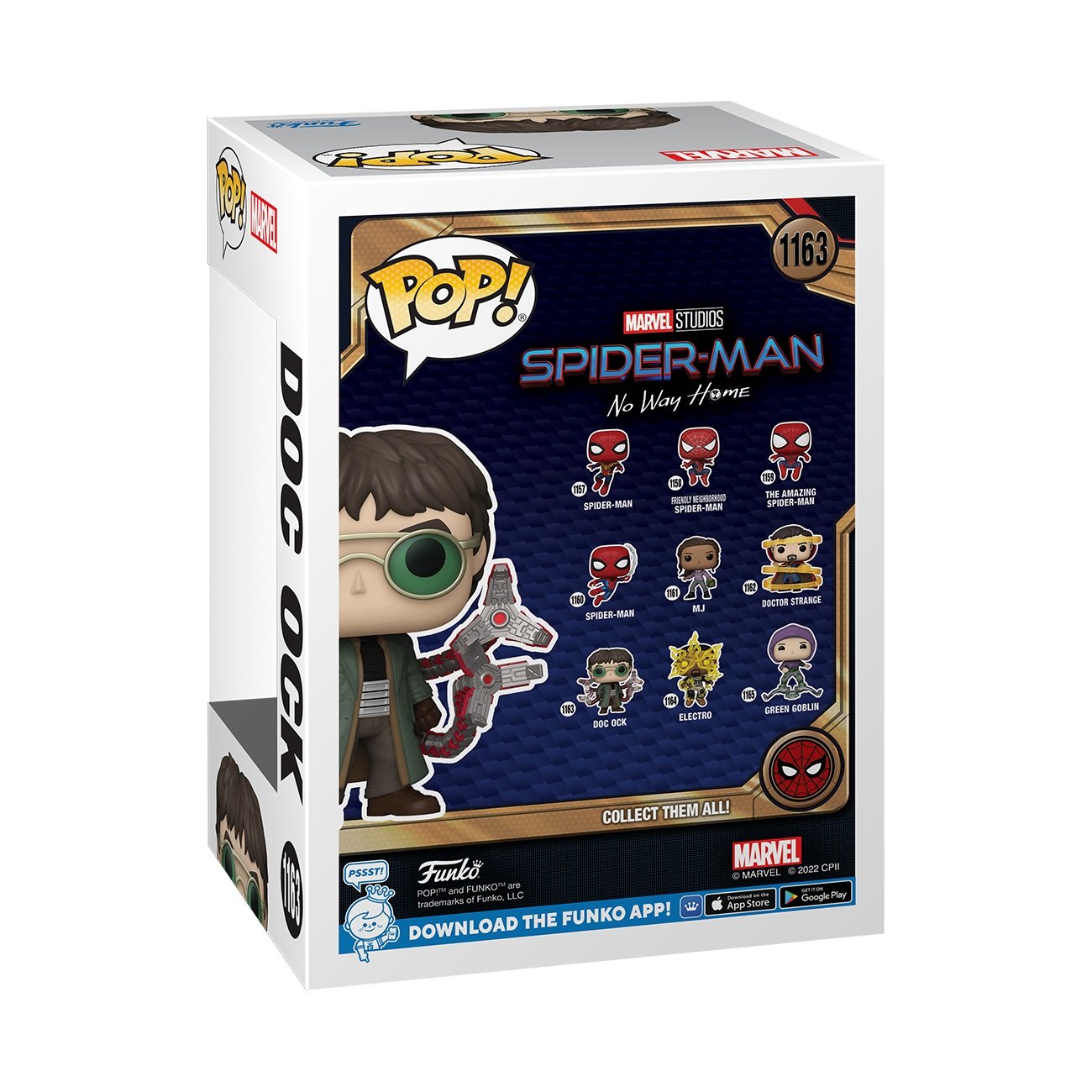 Funko Pop! Marvel: Spider-Man: No Way Home S3 - Doc Ock - flash vidéo
