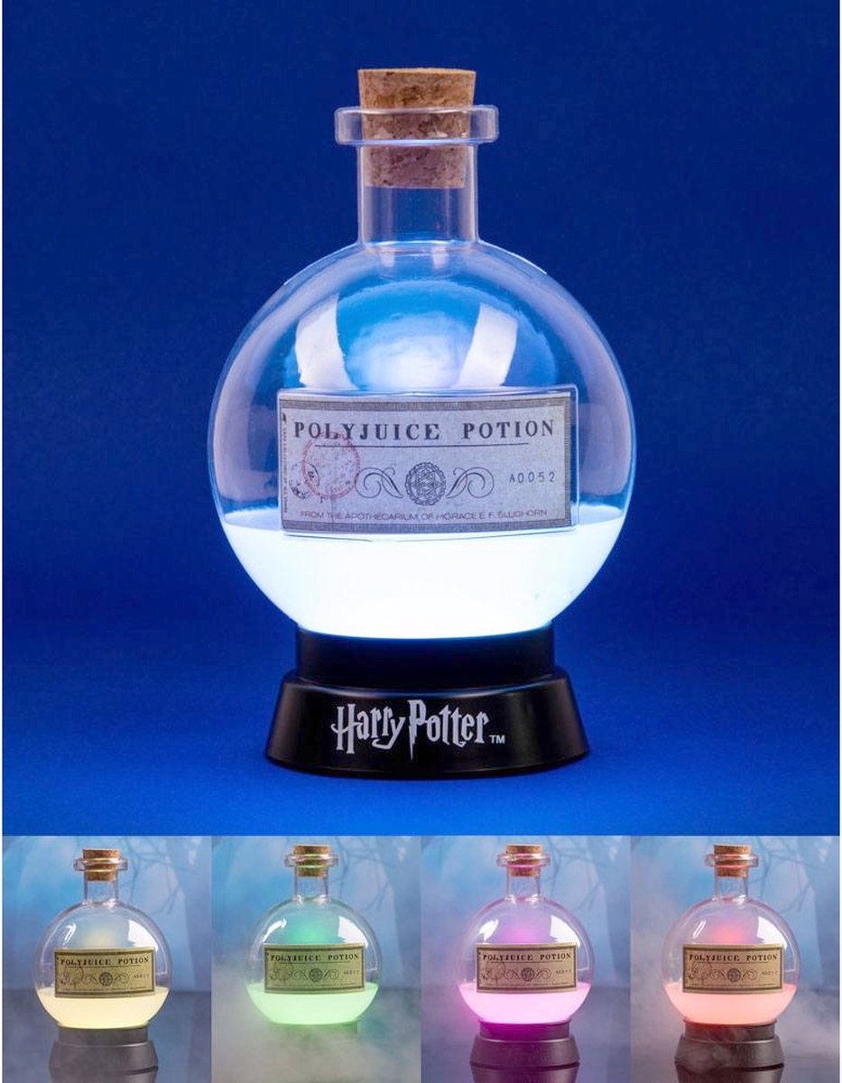 Harry Potter - Lampe Potion de Polynectar - flash vidéo