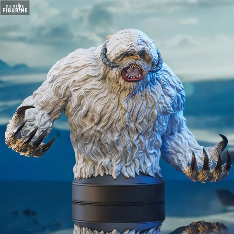 Diamond Select Toys - Star Wars : L'Empire contre-attaque - Wampa Mini-Bust 1/6 19cm - flash vidéo