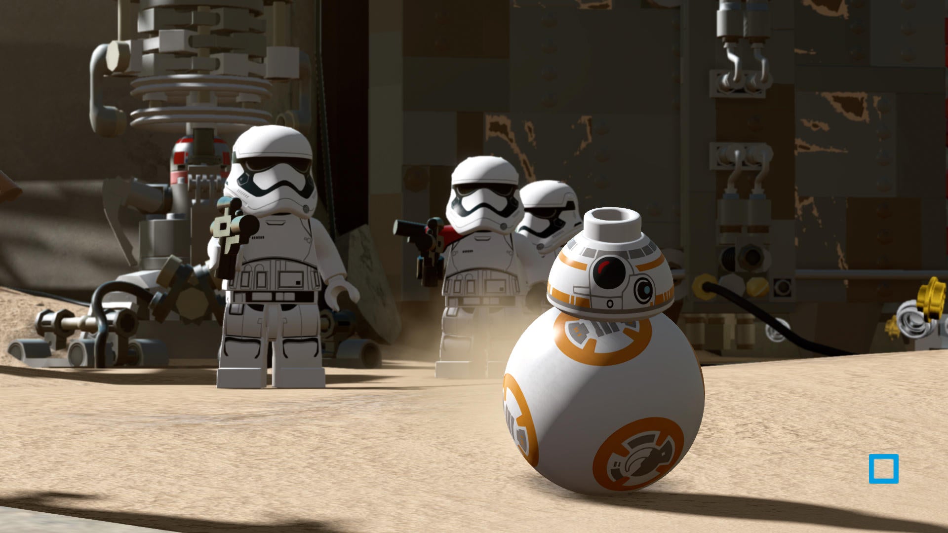 Lego Star Wars : Le Réveil de la Force - flash vidéo