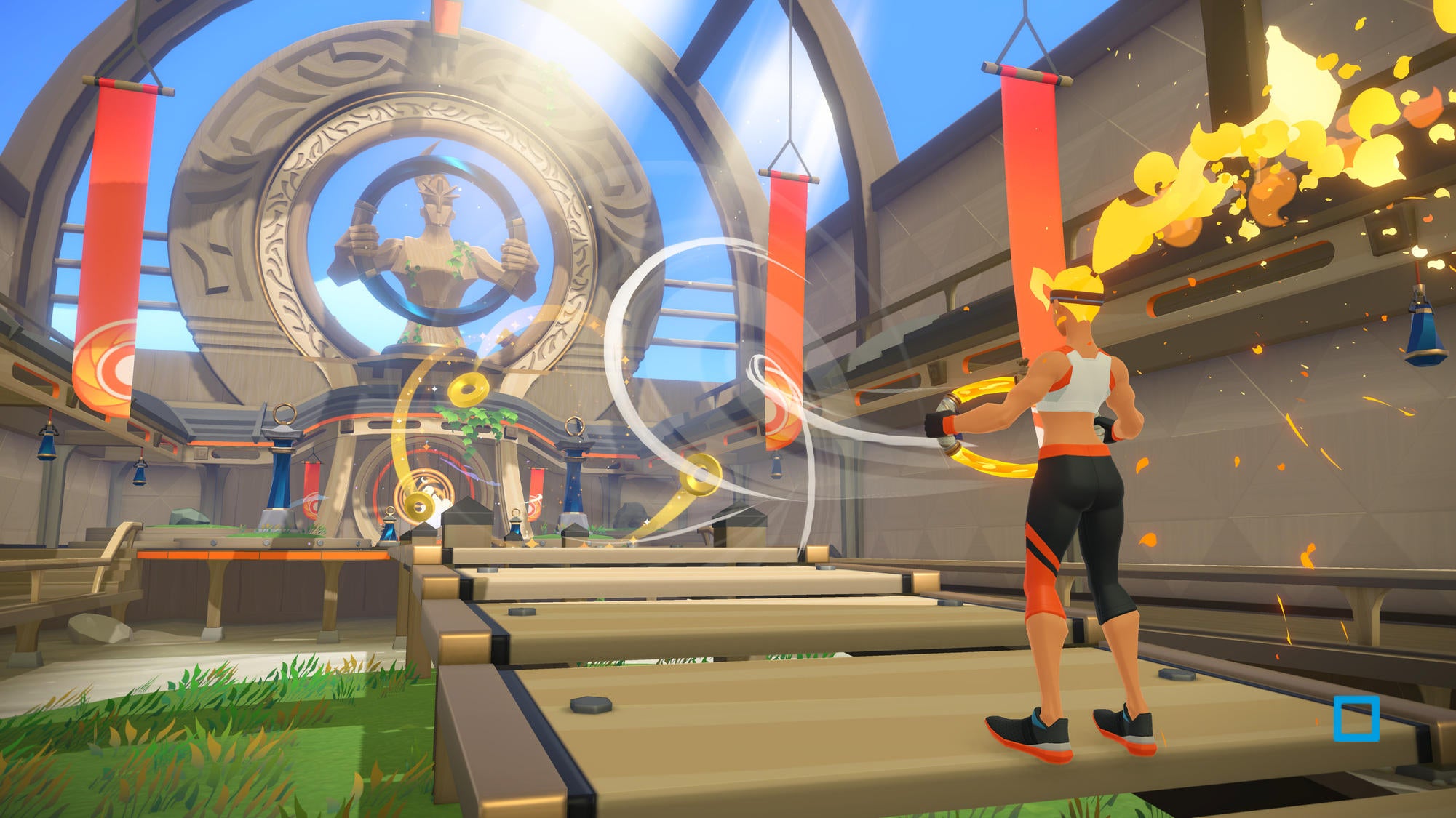 Ring Fit Adventure - flash vidéo