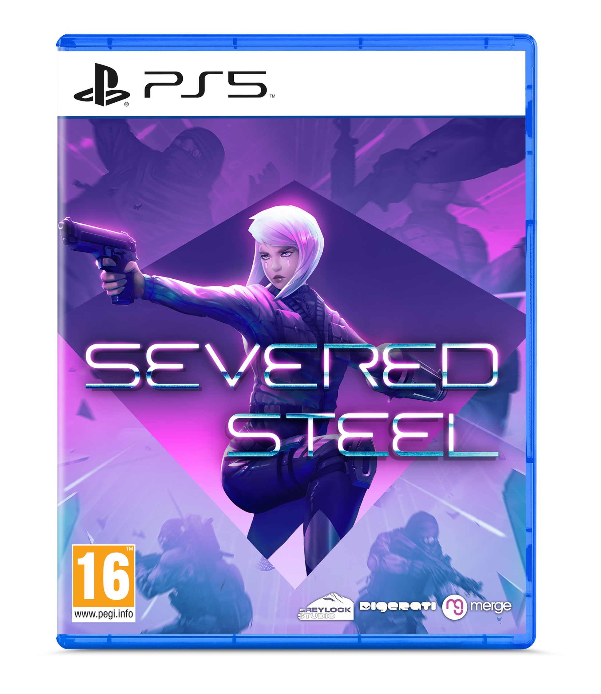 Severed Steel - flash vidéo