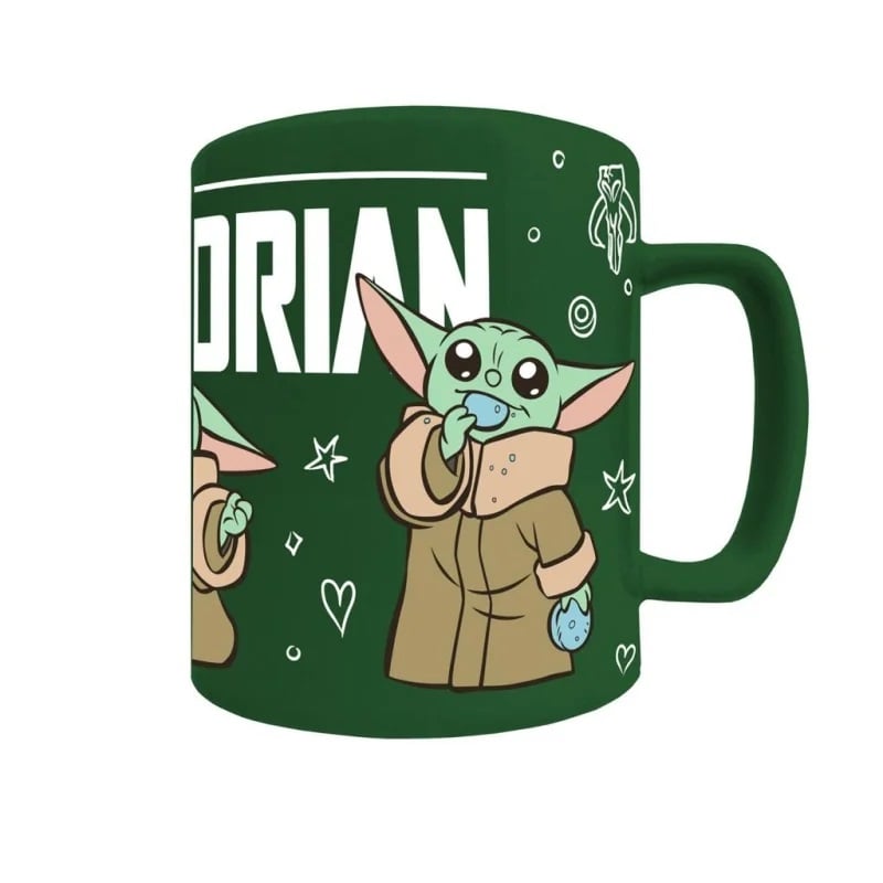 Star Wars - Fuzzy Mug "Grogu" 440ml - flash vidéo