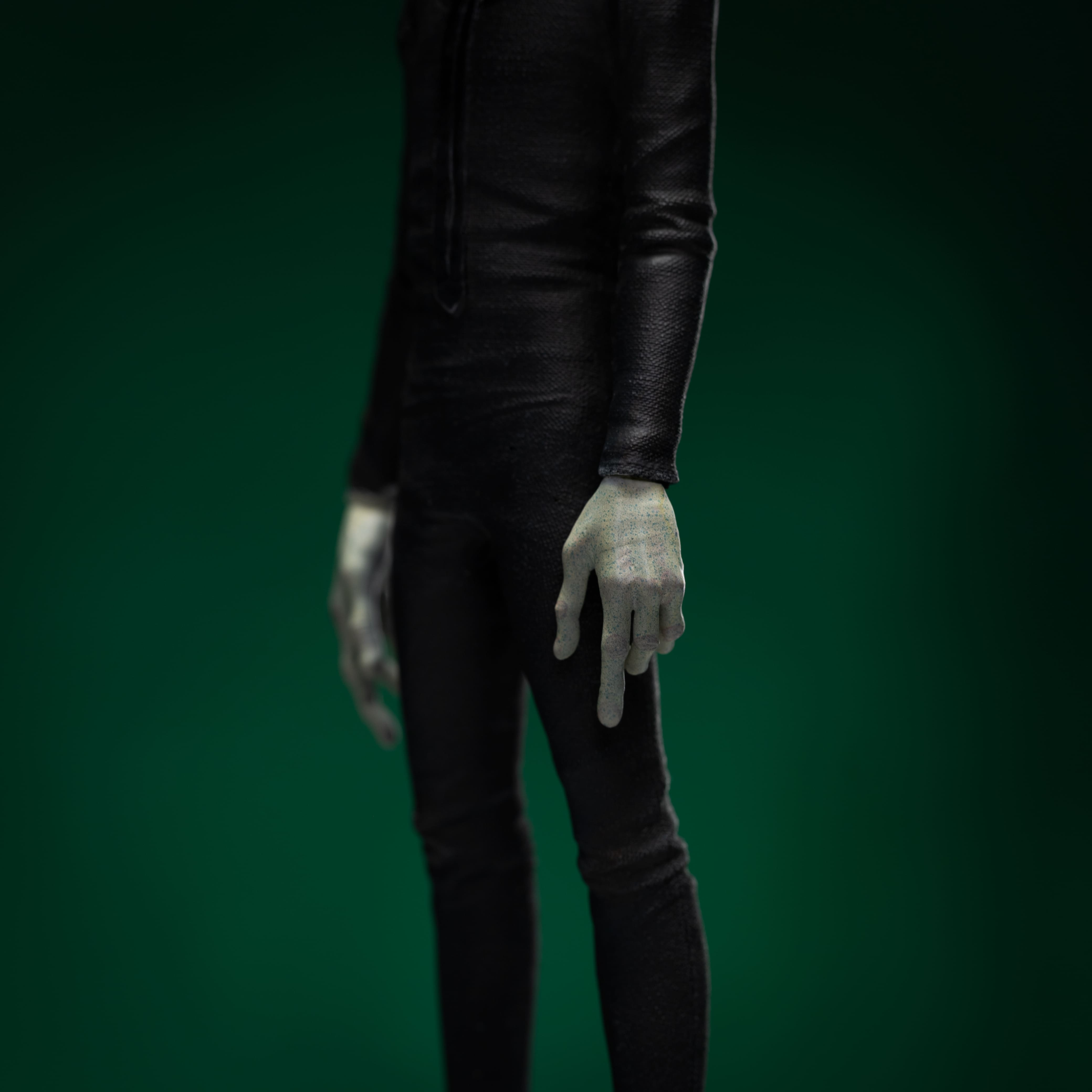 Iron Studios - Art Scale 1/10 - I Want to Believe - Alien Gris Statue 21cm - flash vidéo