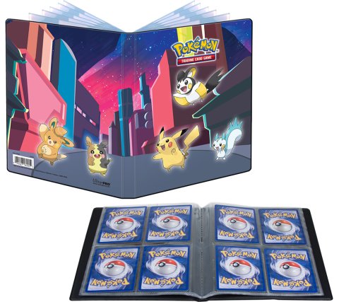 Ultra Pro - Pokémon JCC - Gallery Series : Portfolio 4 Pochettes A5 - Horizon Scintillant - flash vidéo