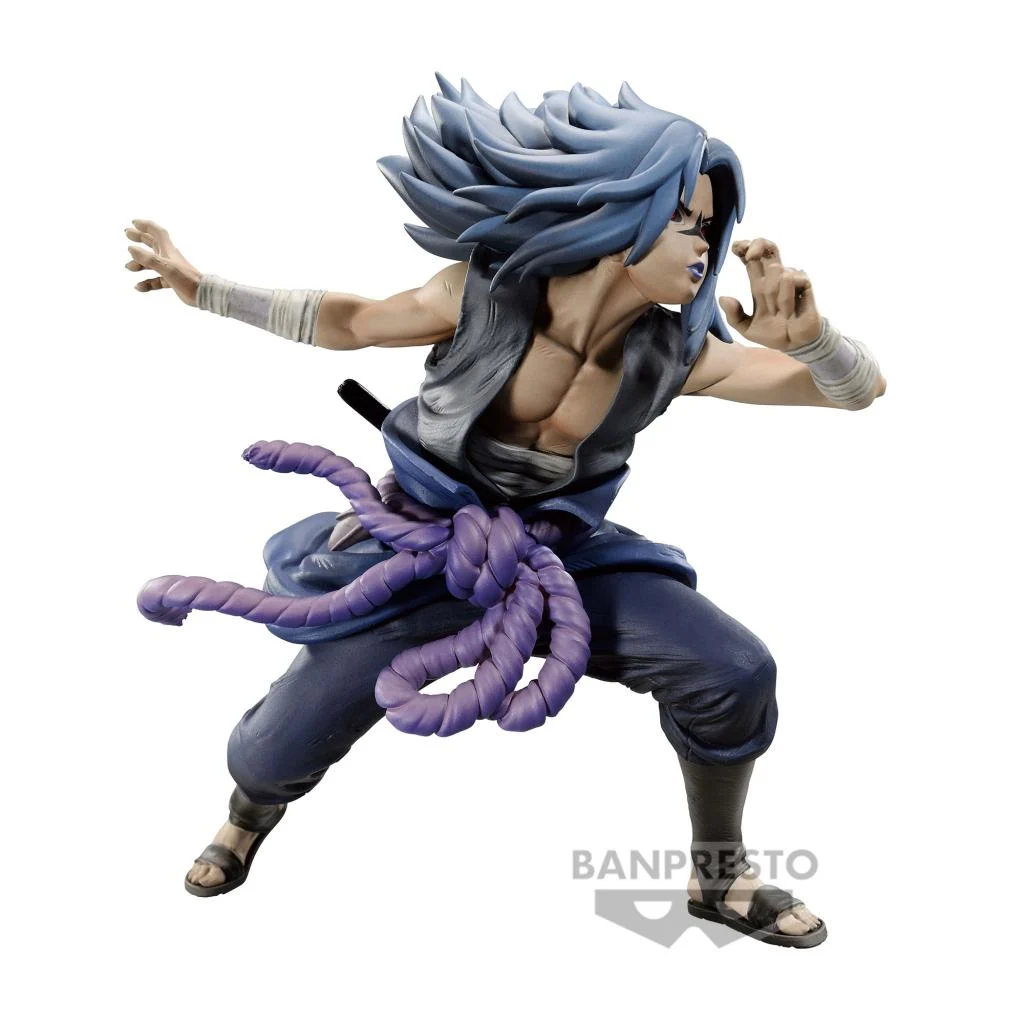 Naruto Shippuden - Banpresto Figure Colosseum - Sasuke Uchiwa Statue 11cm - flash vidéo