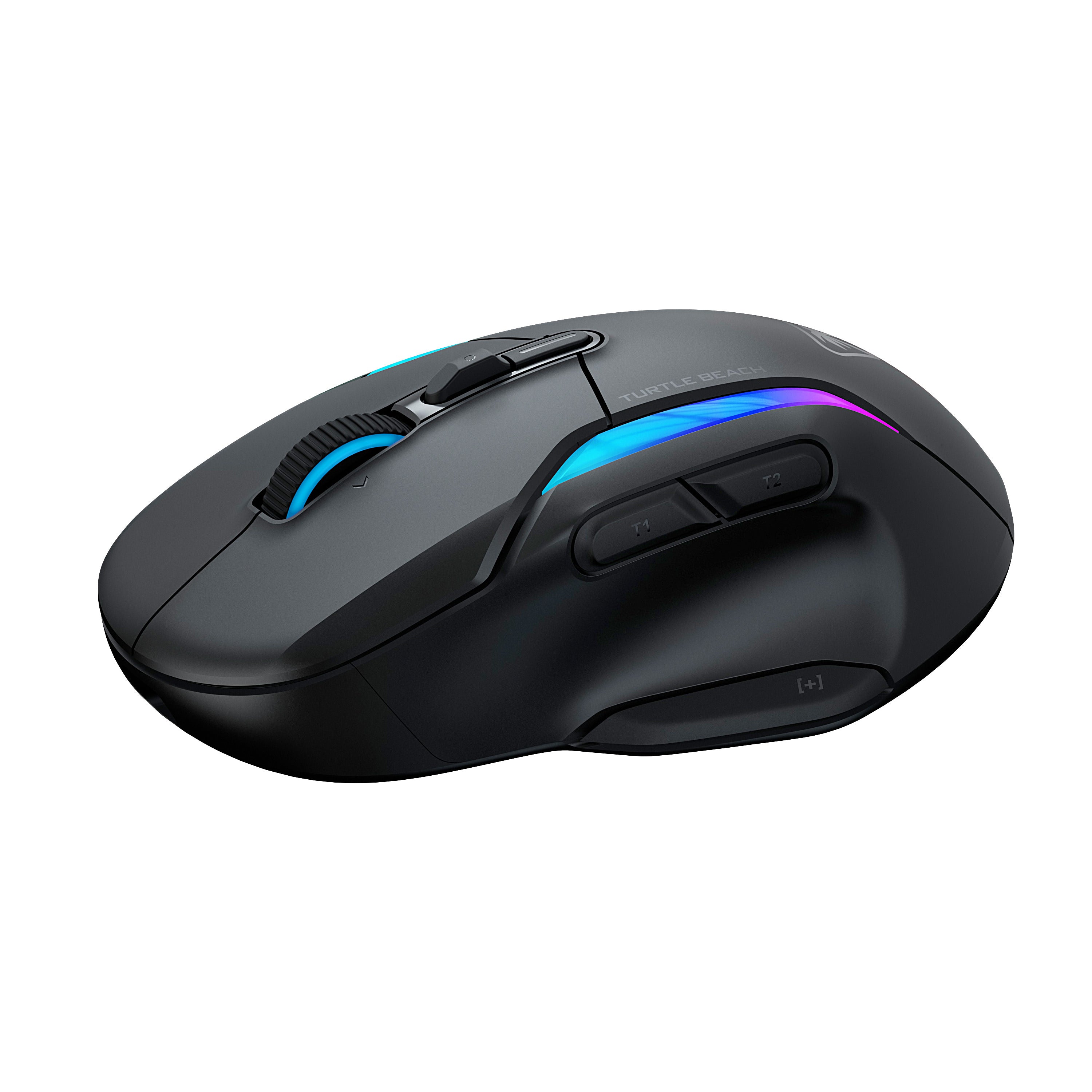 Turtle Beach - Souris de jeu ergonomique sans-fil Kone II Air Noire - flash vidéo