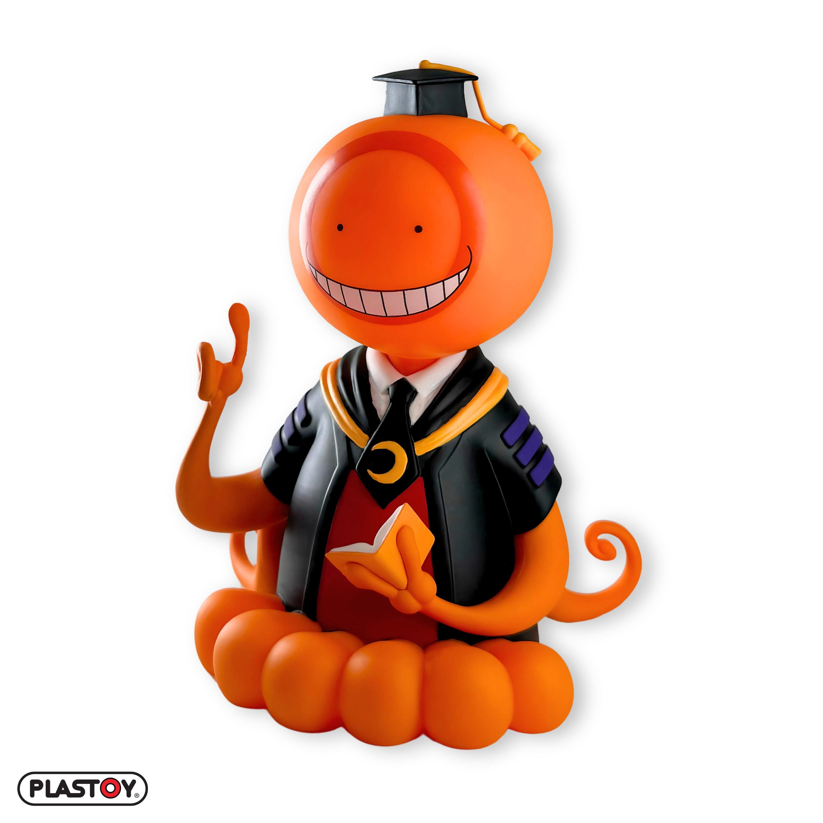 Assassination Classroom - Tirelire Koro Sensei Orange - flash vidéo