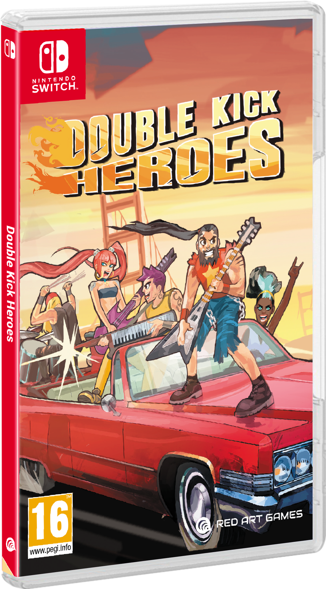 Double Kick Heroes - flash vidéo