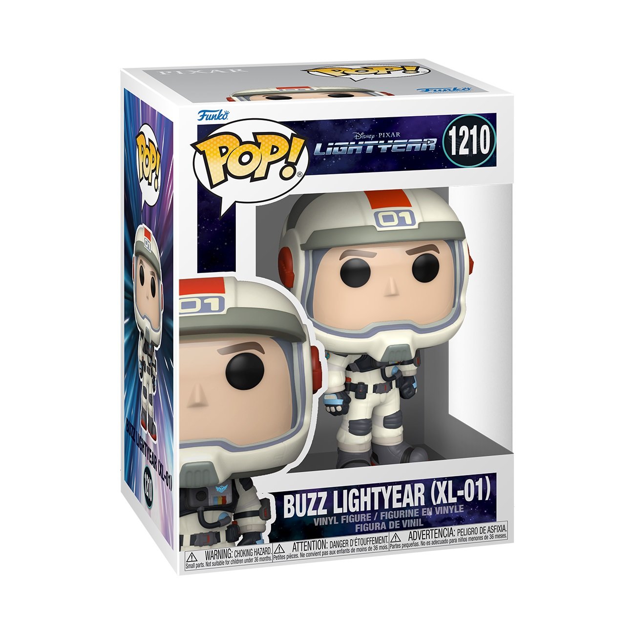 Funko Pop! Disney Pixar: Lightyear - Buzz Lightyear (XL-01) ENG Merchandising - flash vidéo