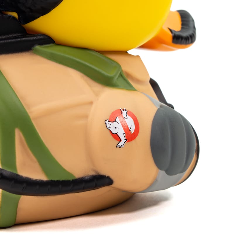 TUBBZ Canard de bain - S.O.S Fantômes - Winston Zeddemore - flash vidéo