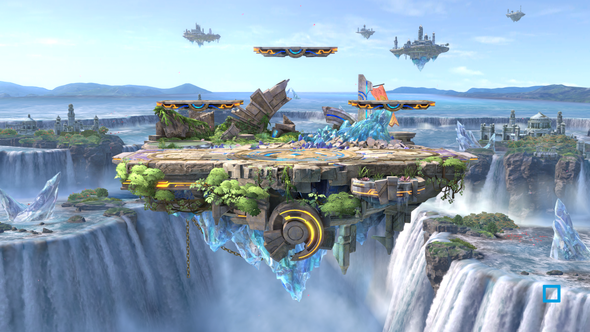 Super Smash Bros. Ultimate - flash vidéo