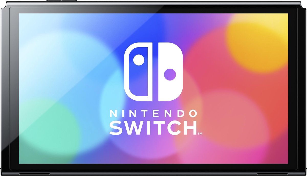 Nintendo Switch OLED Model with Joy-Con Pair Neon Red & Blue - flash vidéo
