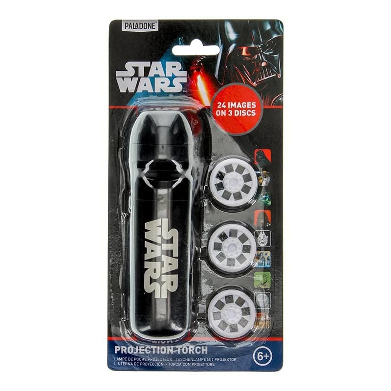Disney - Star Wars - Lampe Torche Mini Projecteur - flash vidéo
