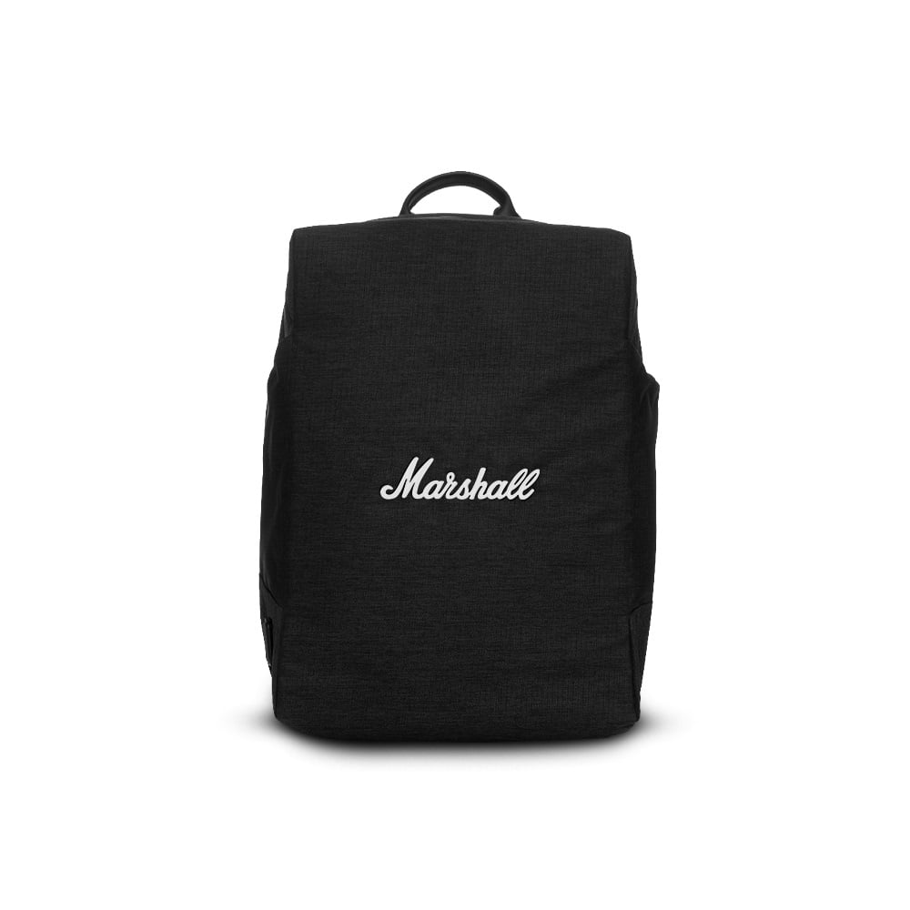Marshall - Sac à dos City Rocker Noir et Blanc - flash vidéo