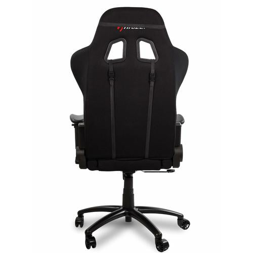 Arozzi Inizio - Chaise Gaming Tissu - Noir - flash vidéo