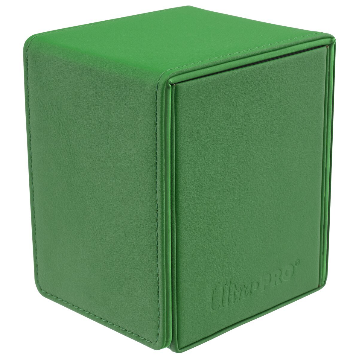 Ultra Pro - Vivid Alcove Flip Deck Box : Verte - flash vidéo
