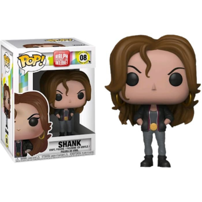Funko Pop! Ralph Breaks the Internet Shank ENG Merchandising - flash vidéo
