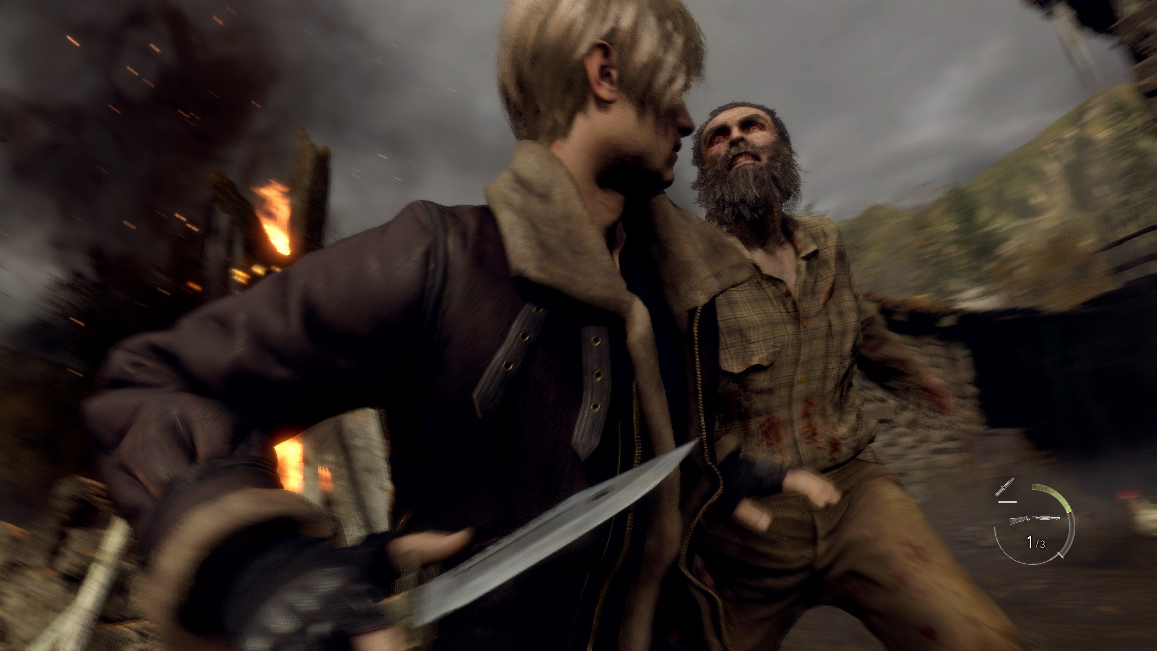 Resident Evil 4 (2023) - flash vidéo
