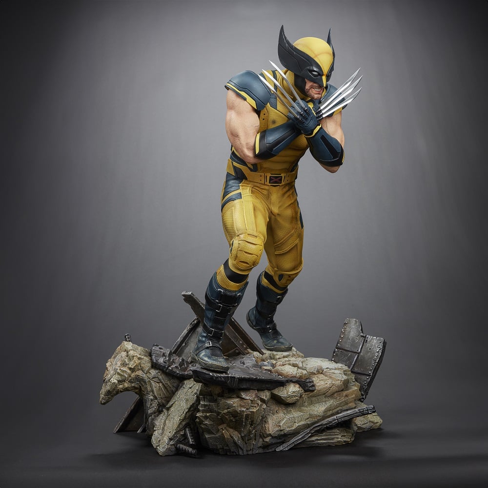 Iron Studios - Legacy Replica 1/4 - Marvel - Deadpool et Wolverine - Wolverine Statue 51cm - flash vidéo