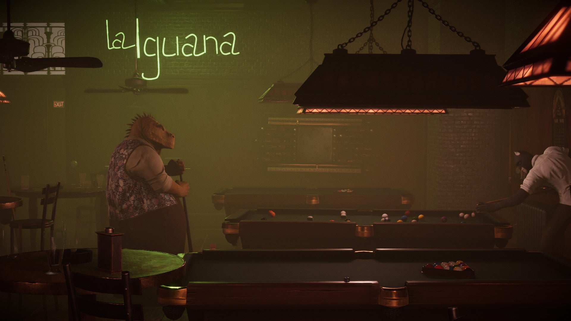 Blacksad: Under the Skin - flash vidéo